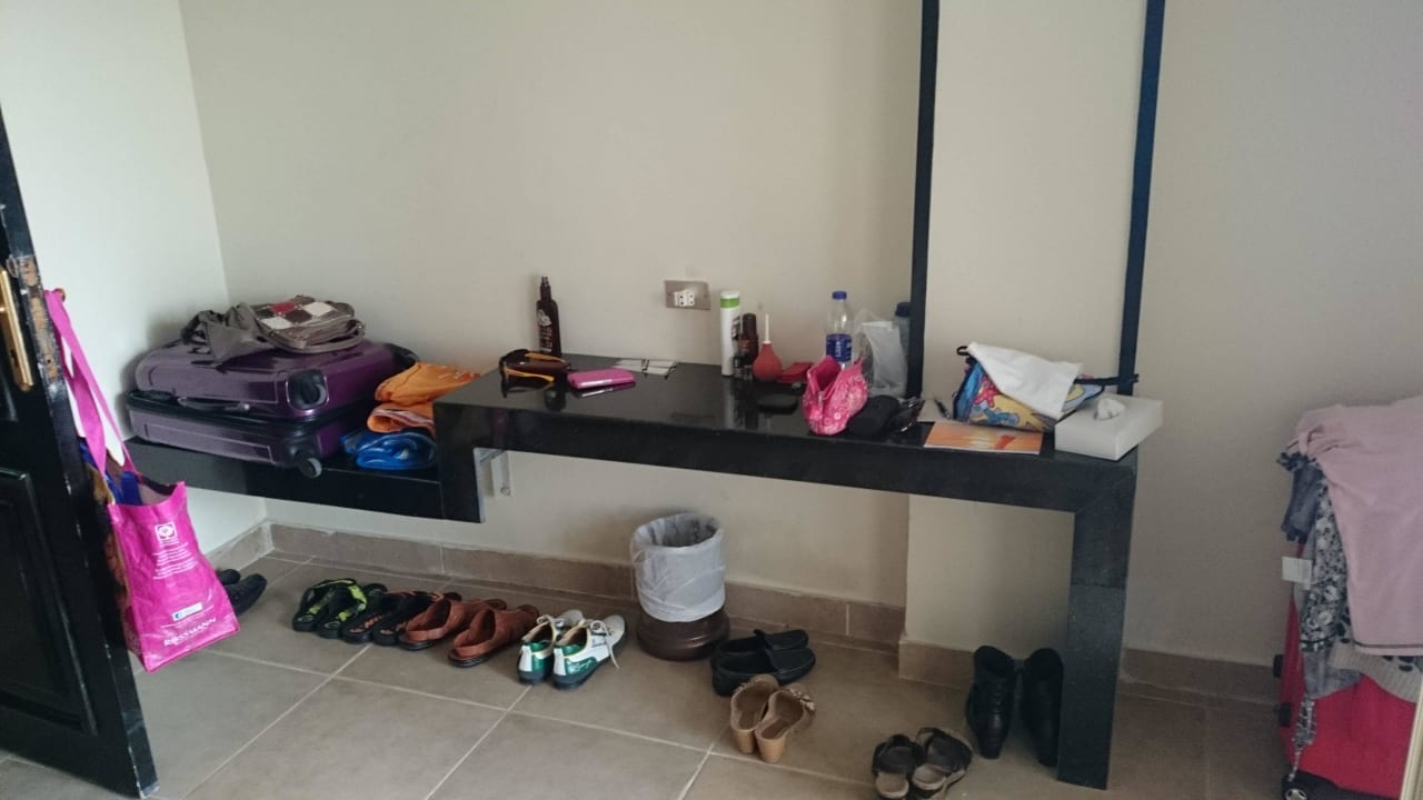 Wohnbereich Panorama Bungalows Resort El Gouna