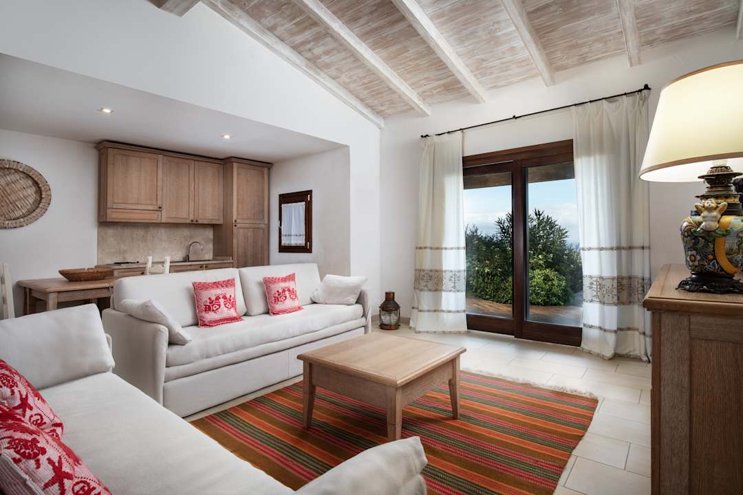 Zimmer Punta Falcone Resort