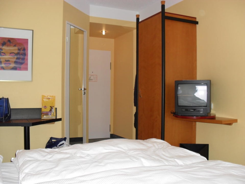 Das Hotelzimmer Good Morning + Leipzig