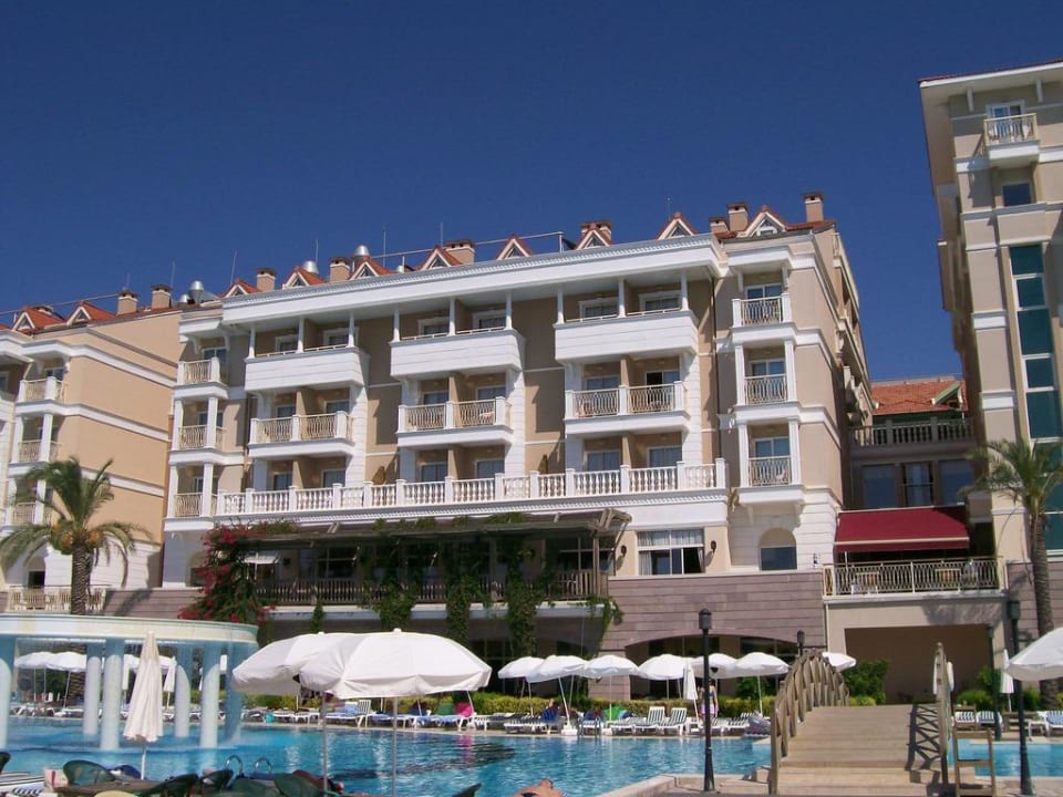 Poolanlage mit Block 5 Trendy Aspendos Beach Hotel