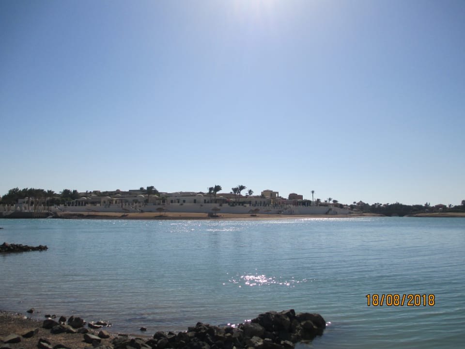 Ausblick Sultan Bey Hotel, El Gouna
