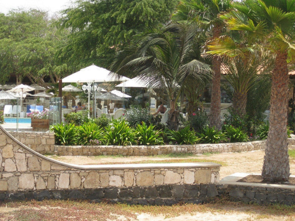 Hotel Morabeza - Terrasse Hotel Morabeza