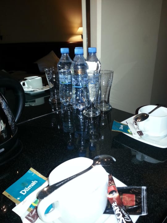 Kaffeezubereitung Hotel Ambasador Centrum