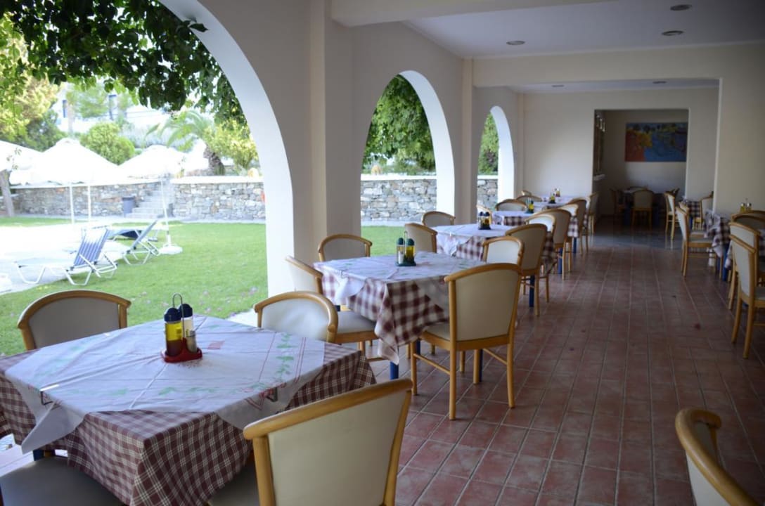 Das Restaurant Ekaterini Hotel