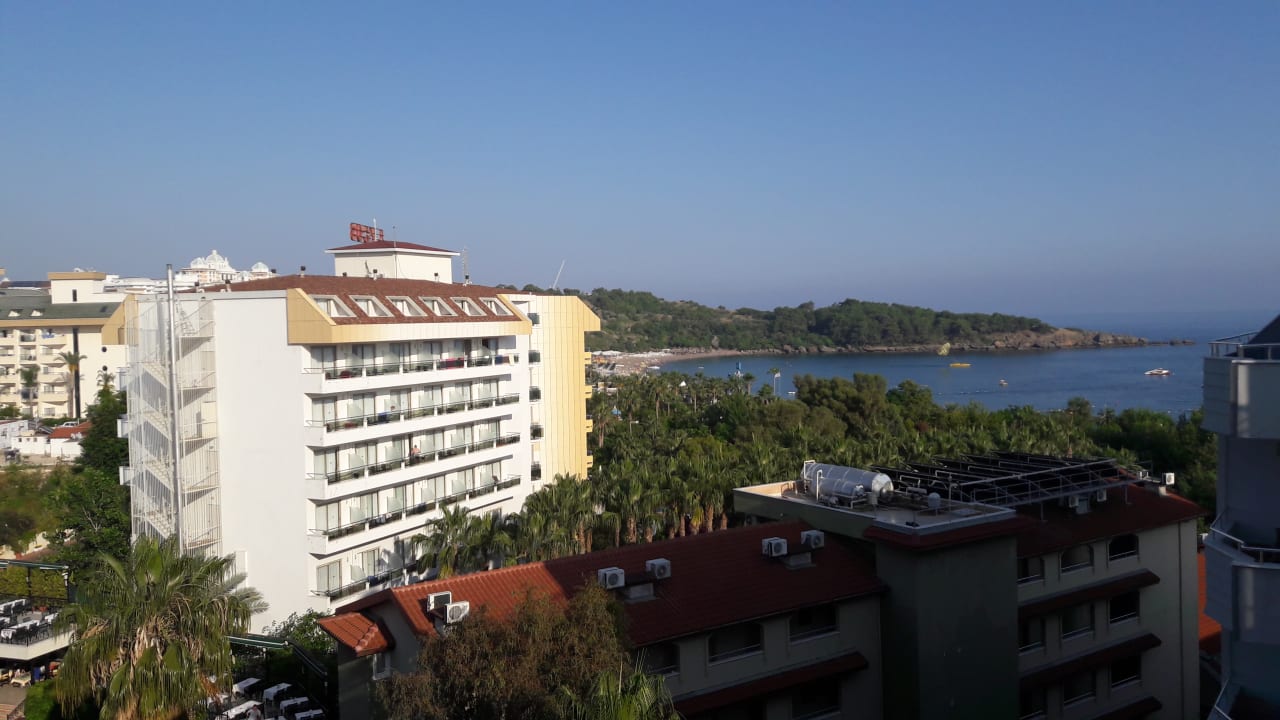 Ausblick Hotel Gardenia Beach