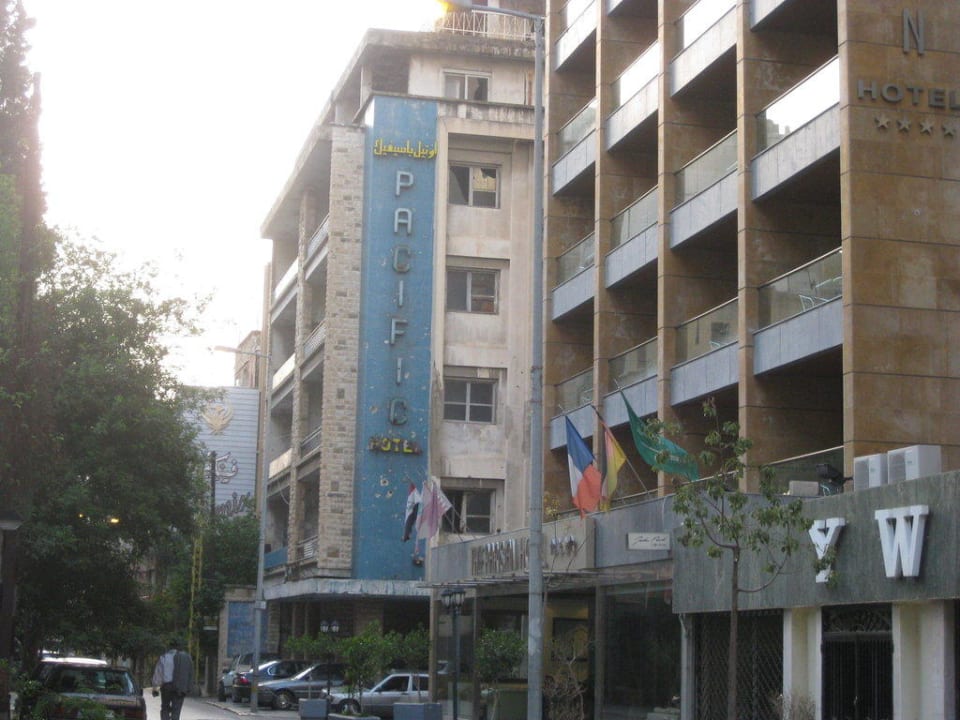 Parisian und ehem. Pacific Hotel Beirut The Parisian Hotel