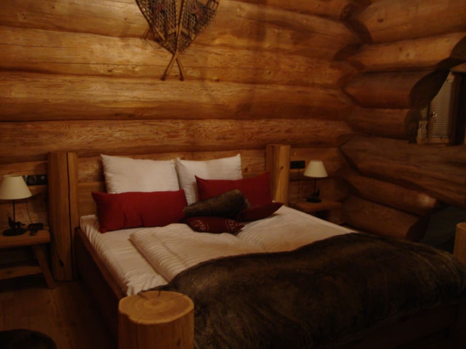 Schlafszimmer Wood Ridge Luxury Chalets