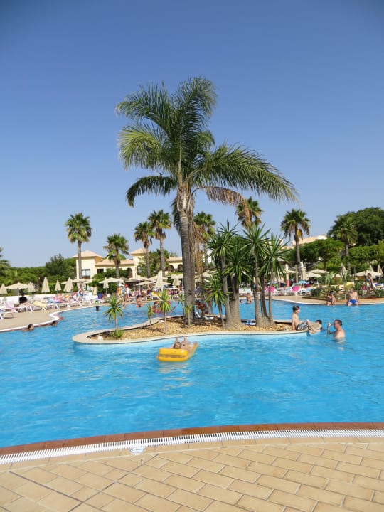 Hauptpool mit Animation AP Adriana Beach Resort