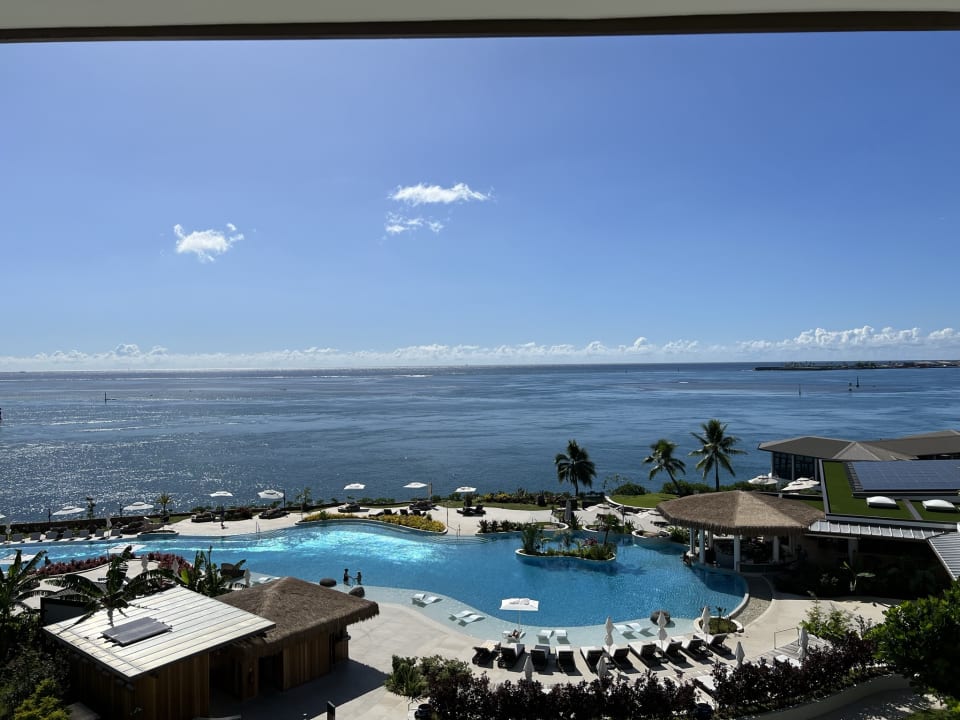 Pool Hotel Hilton Tahiti