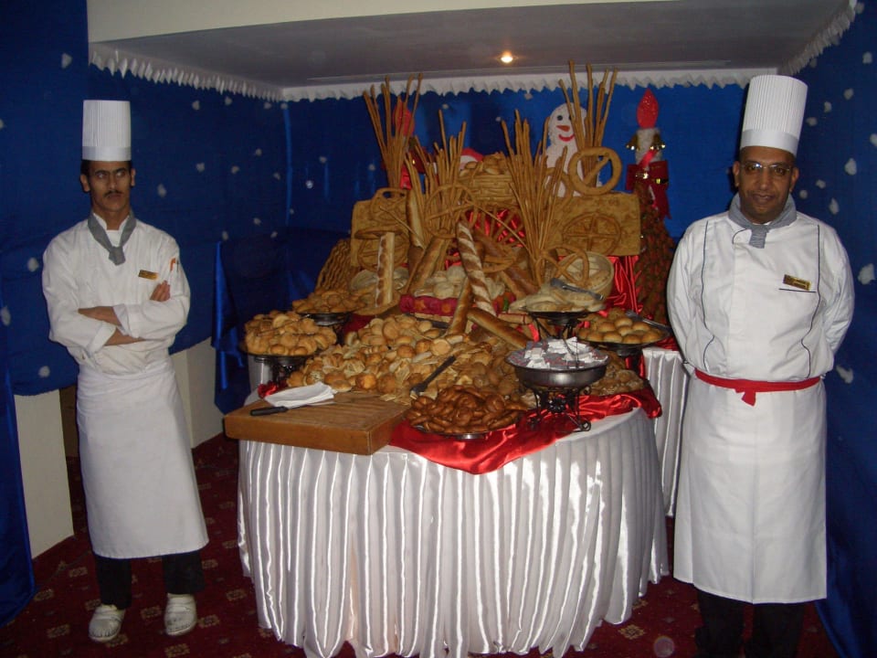 Galadinner 24. Dezember 2012 Baron Resort