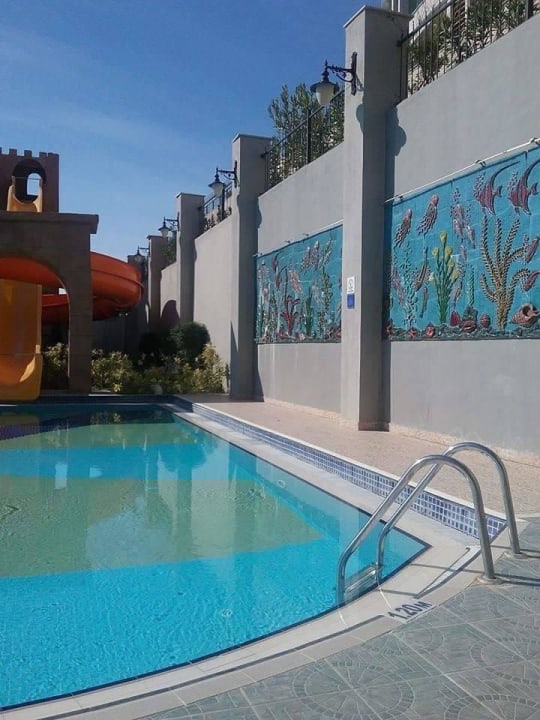 Leider noch zu kalt Aydinbey Kings Palace & Spa