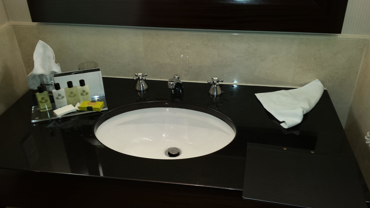 Łazienka InterContinental Warszawa