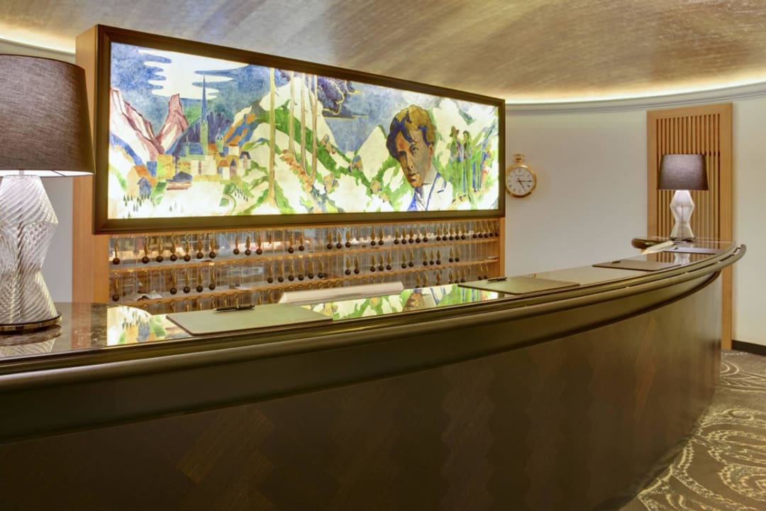 Rezeption Steigenberger Icon Grandhotel Belvédère