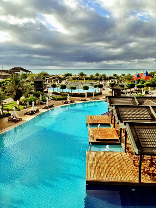 Blick vom Hauptrestaurant Richtung Meer Limak Lara Deluxe Hotel & Resort