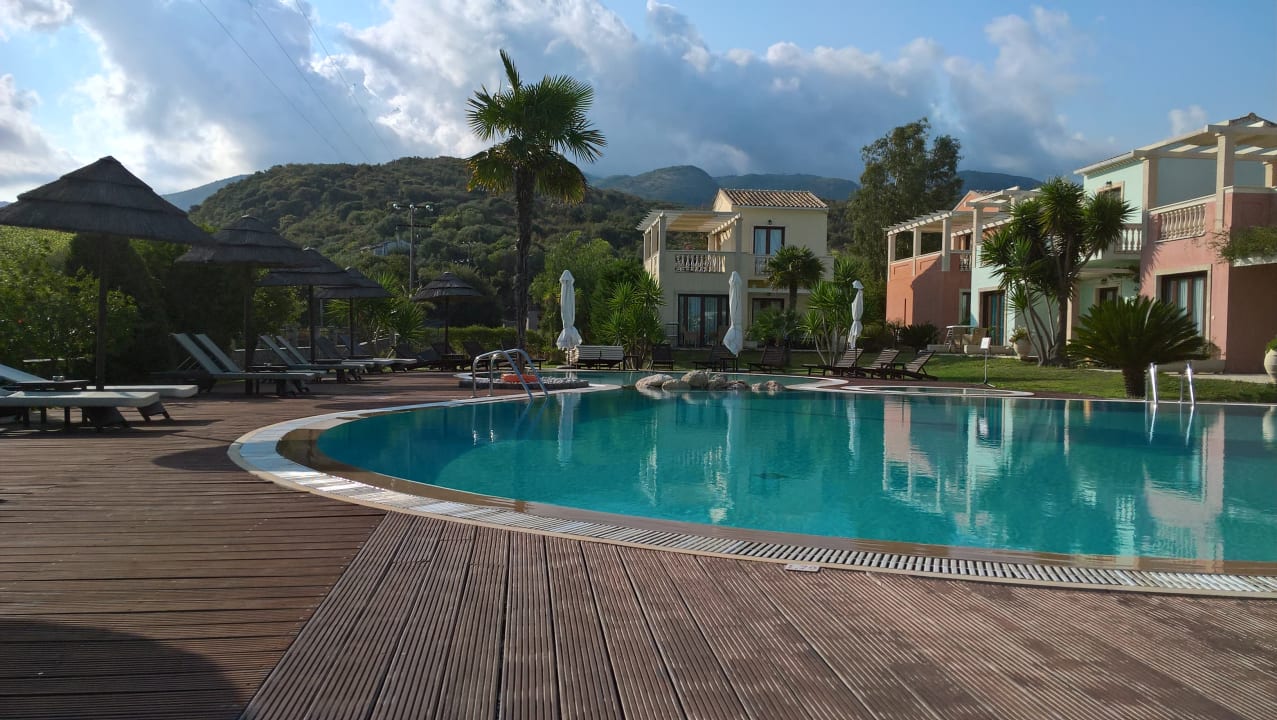 Pool Almyros Villas Resort