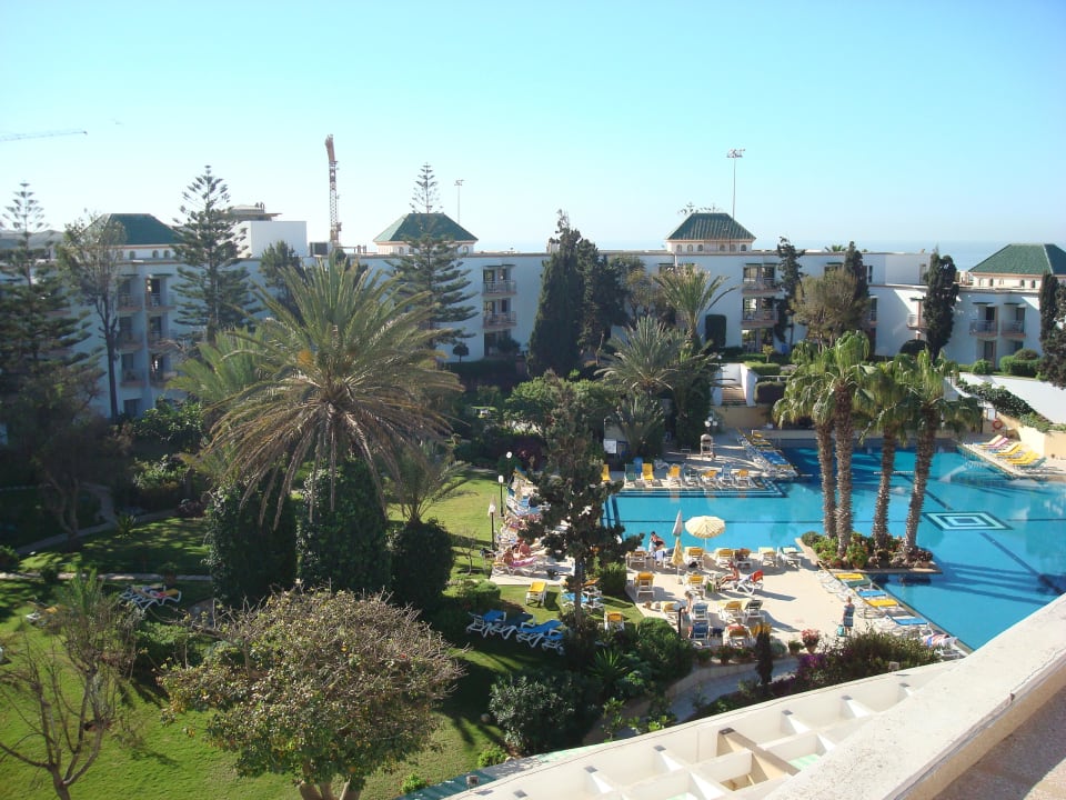 Teil des Pools Agadir Beach Club Hotel
