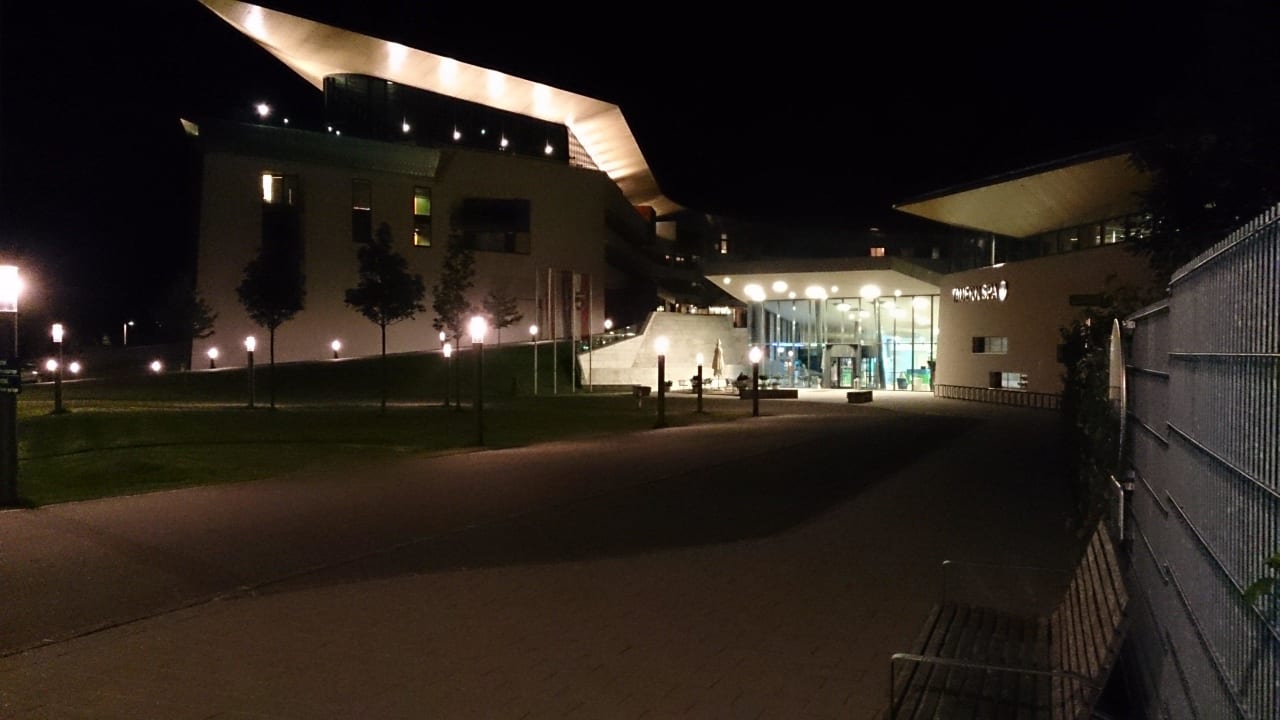 Tauern Spa am Abend Tauern SPA Zell am See-Kaprun
