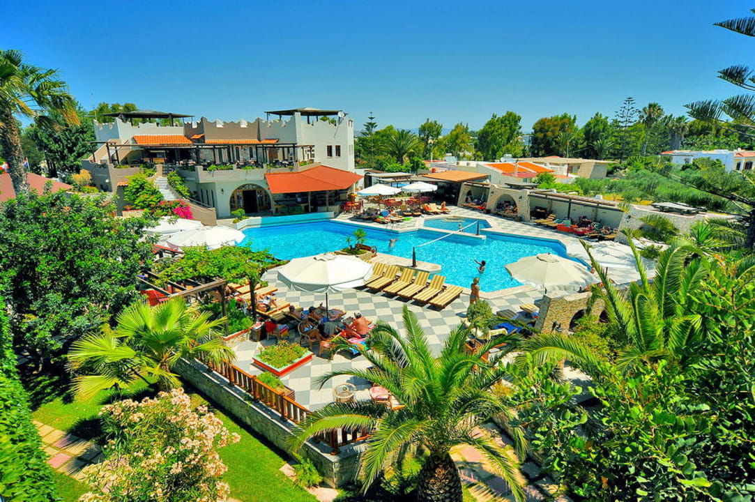 Gaia Garden 2009 Pool View Gaia Garden Hotel