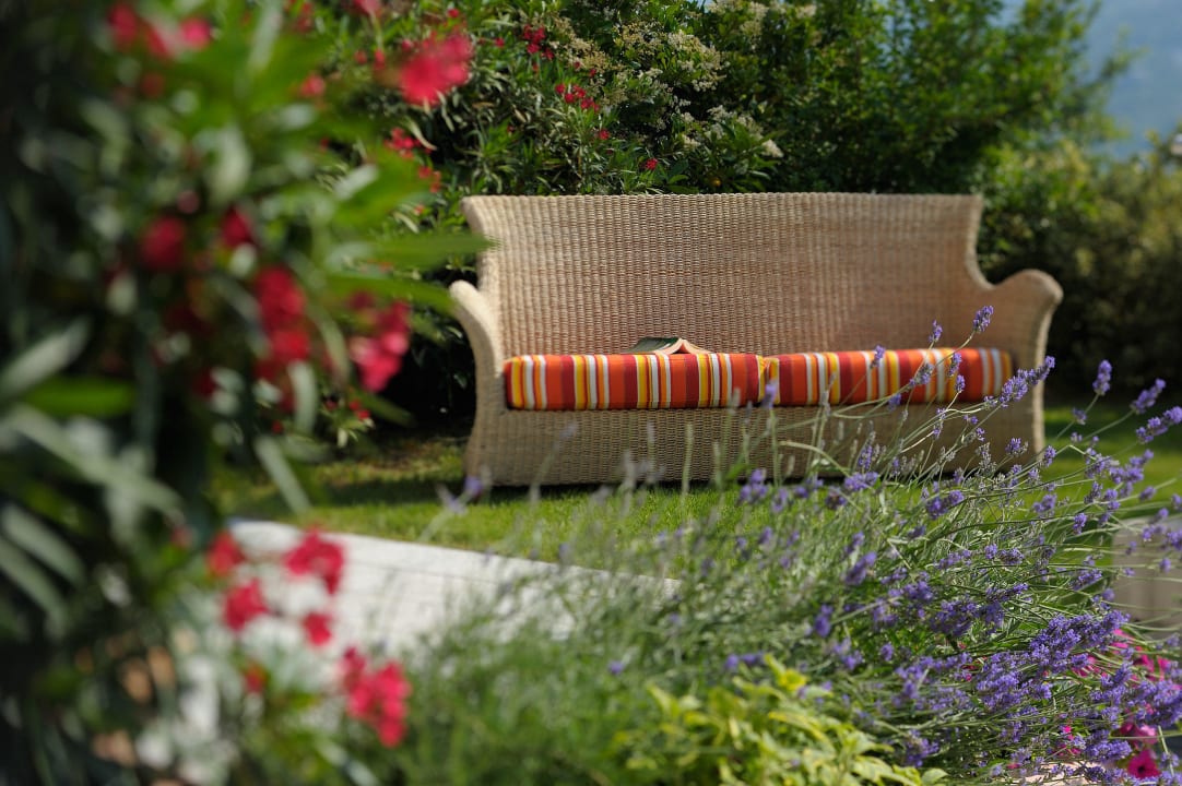 Gartenanlage Residence Forcherhof