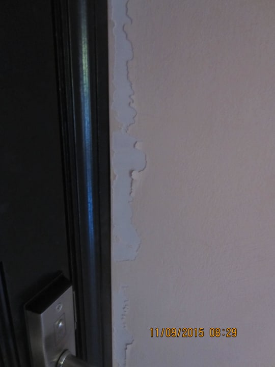 Wand im Zimmer allsun App.-Hotel Barlovento