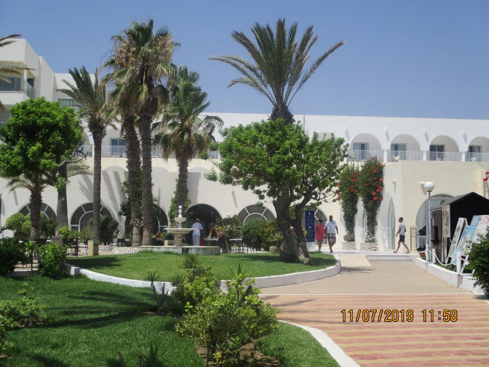 Außenansicht El Mehdi Beach Resort