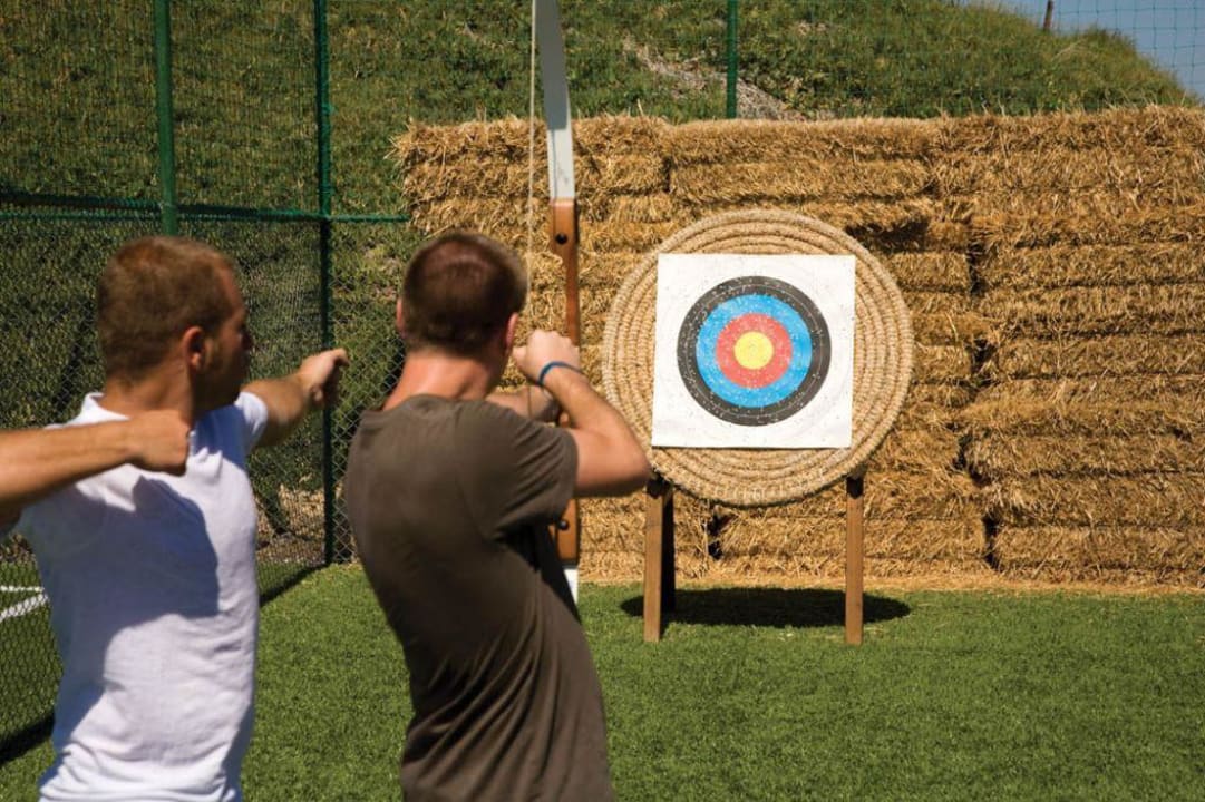 Bogenschießen Hotel Kalithea Horizon Royal