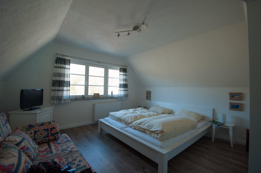 Schlafzimmer Ferienhaus Lichtblick