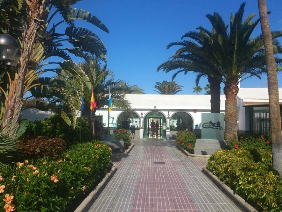 Eingang Canary Garden Club