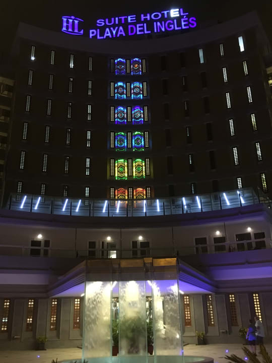 Außenansicht HL Suitehotel Playa del Ingles