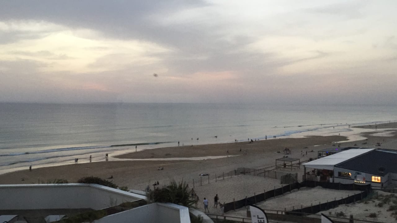 Ausblick Le Grand Hotel de la Plage