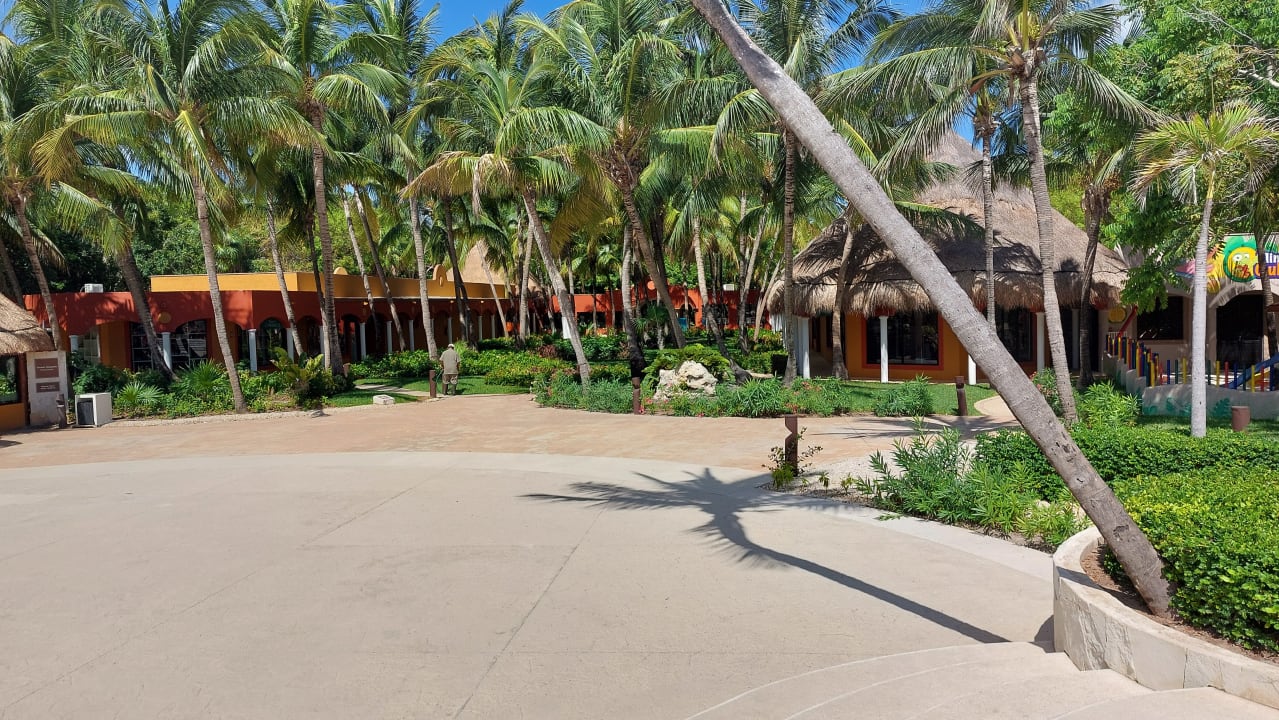 Gartenanlage Catalonia Playa Maroma