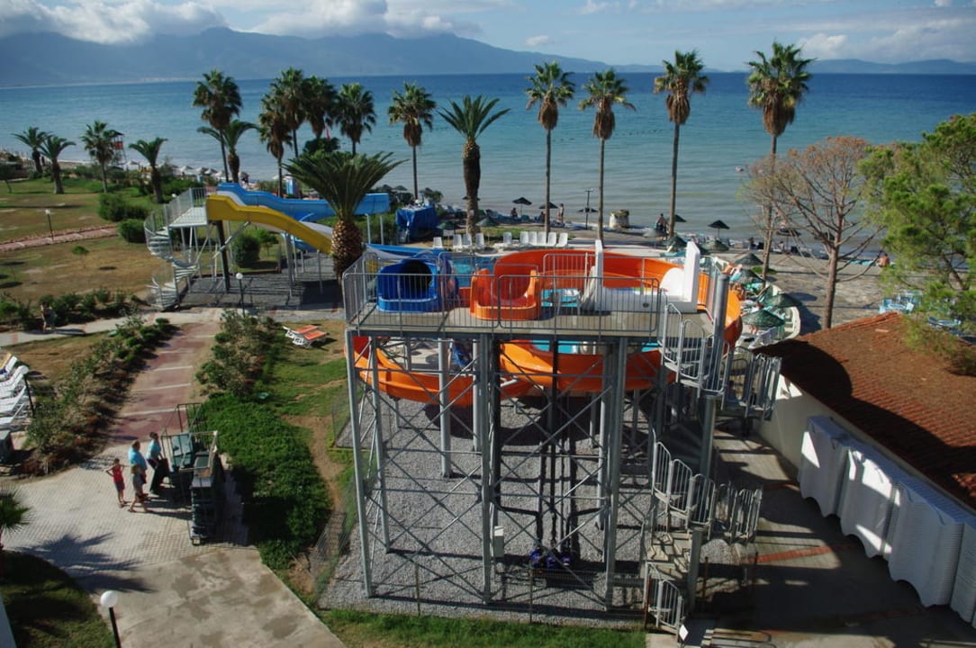 Blick auf Samos Ephesia Holiday Beach Club