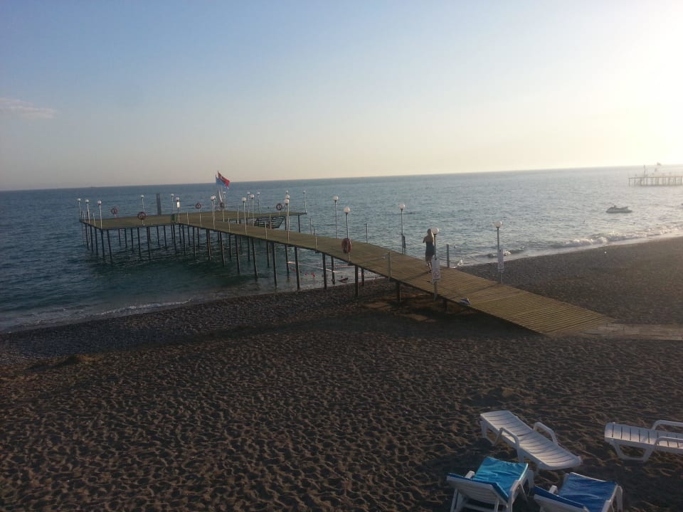 Strand beim Sonnenuntergang  Sunis Elita Beach Resort & Spa