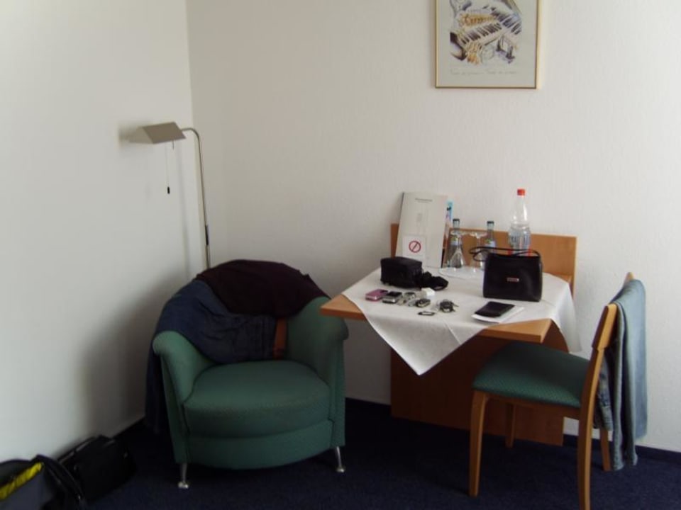 Essecke mit Klapptisch acora Karlsruhe Zentrum Living the City