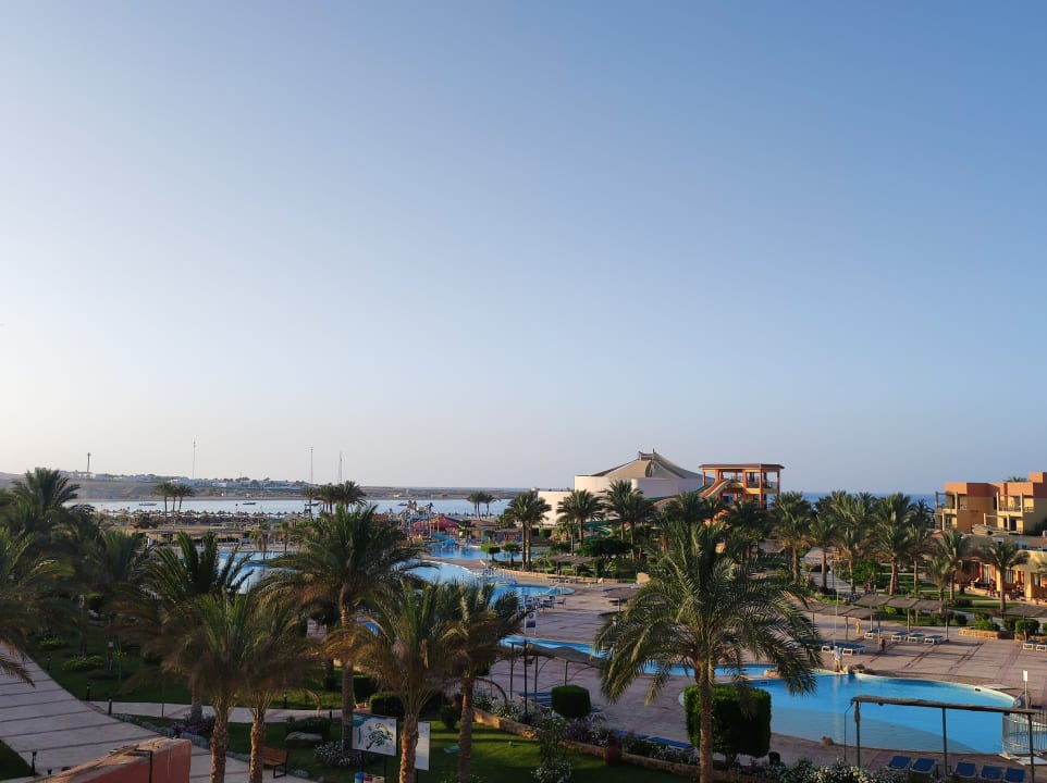 Ausblick Malikia Resort Abu Dabbab
