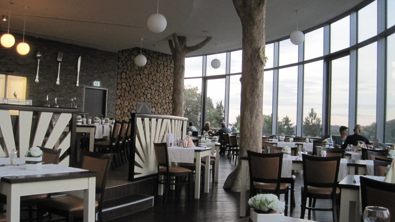 Das erweiterte und neu eingerichtete Restaurant Ok Raitelberg Resort