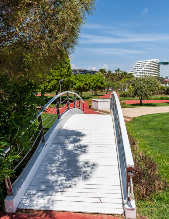 Außenansicht Hotel Miracle Resort