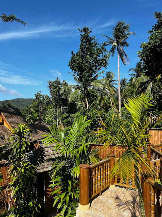Ausblick Santhiya Koh Phangan Resort & Spa
