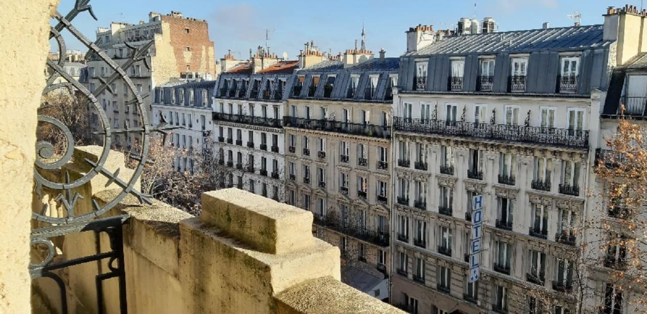 Ausblick Holiday Inn Paris Gare de Lyon Bastille