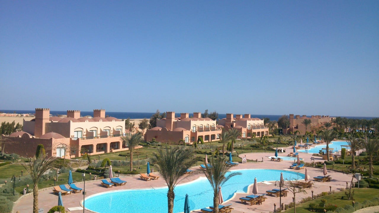 Zimmerausblick Sentido Akassia Beach