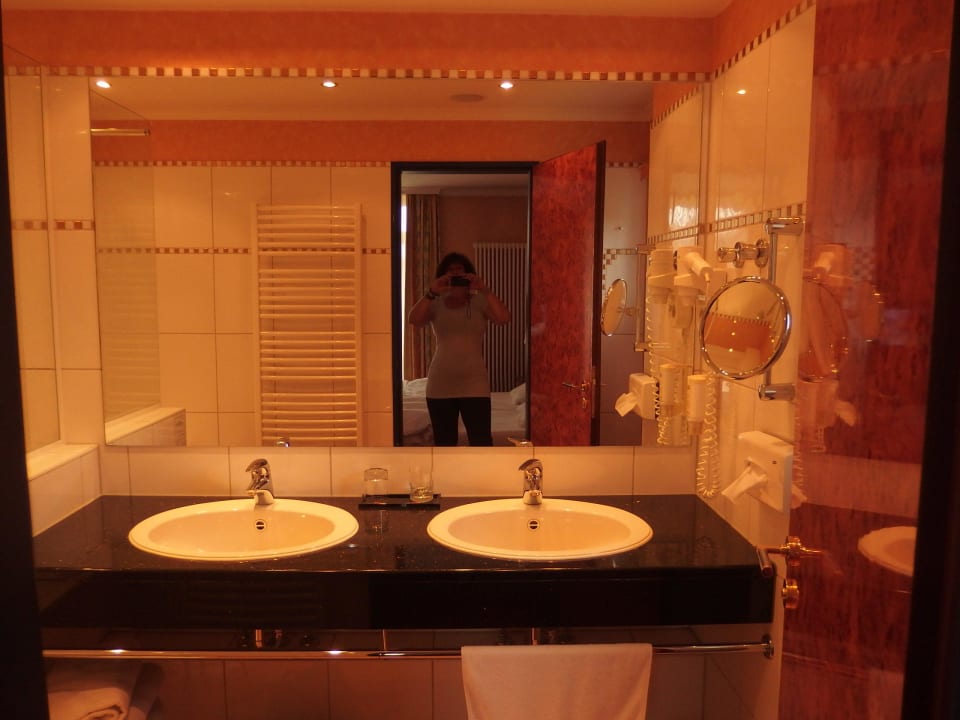 Badezimmer Vitalhotel Bad Birnbach