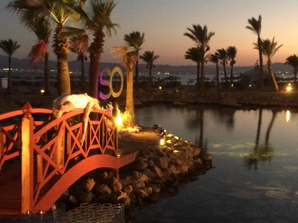 Apperetif vor Abendveranstaltung ROBINSON SOMA BAY