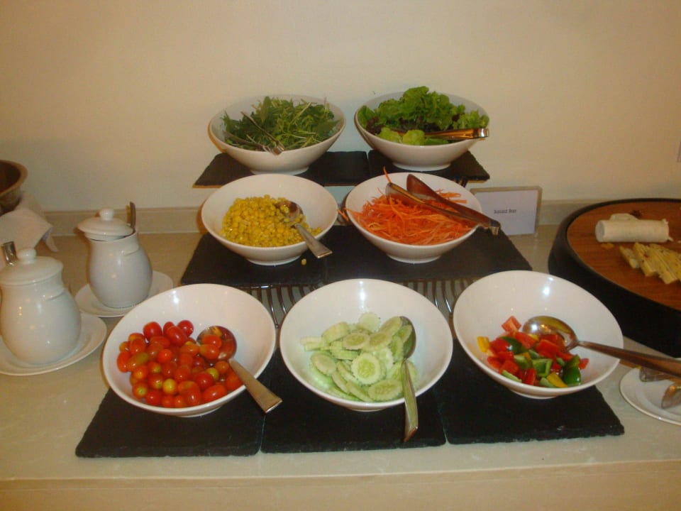 Frühstücksbuffet Sheraton Hua Hin Pranburi Villas