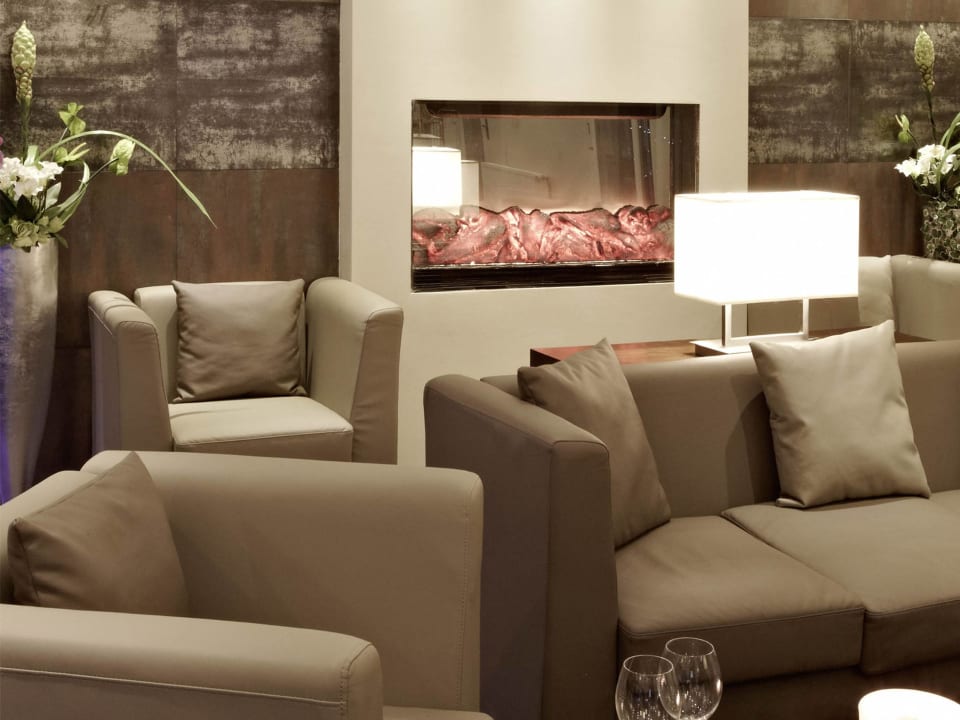 Lobby Hotel Domicil Hamburg by Golden Tulip