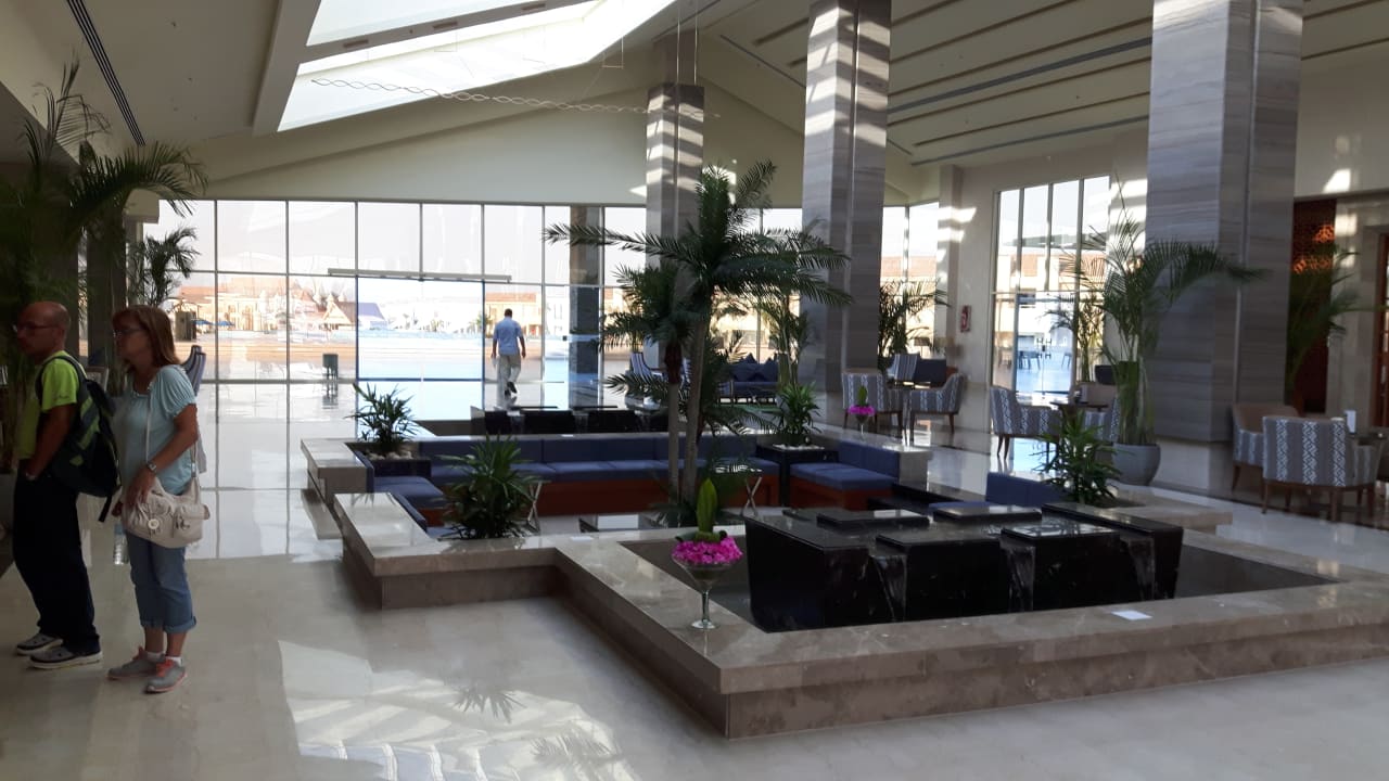 Lobby Pickalbatros Sea World Resort - Marsa Alam