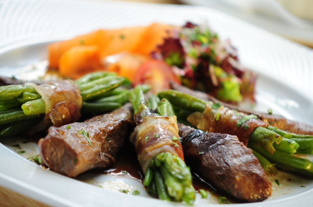 Lammfilet Hotel Haus Hochstein