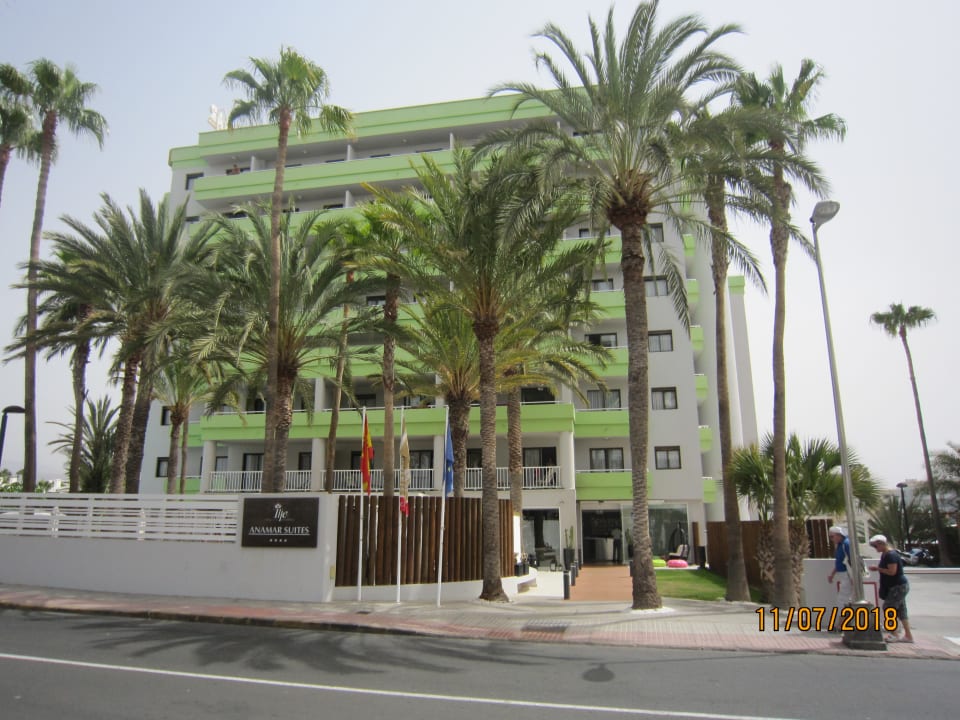 Außenansicht Hotel LIVVO Anamar Suites