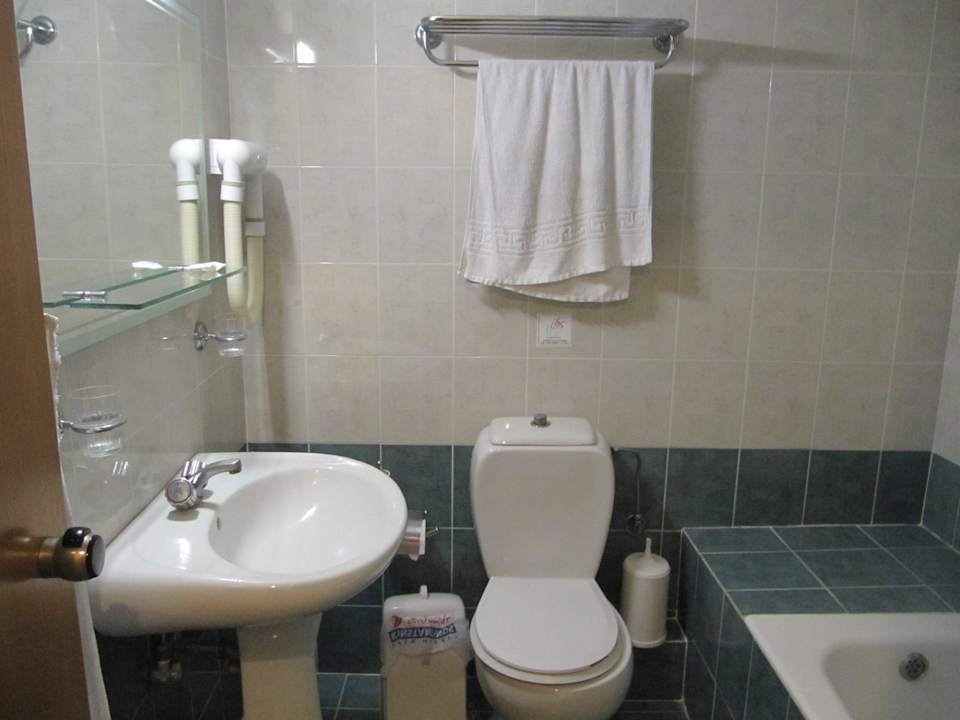 Sieht zwar simpel aus, aber sonst ganz nett Hotel Nefeli