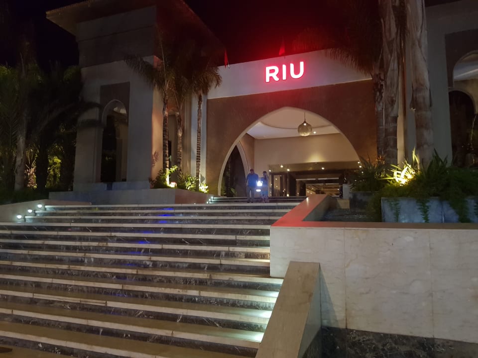 Lobby Hotel Riu Palace Tikida Agadir