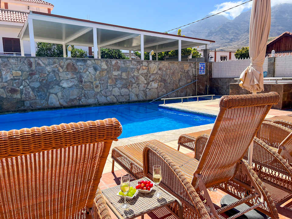 Pool Hotel La Aldea Suites